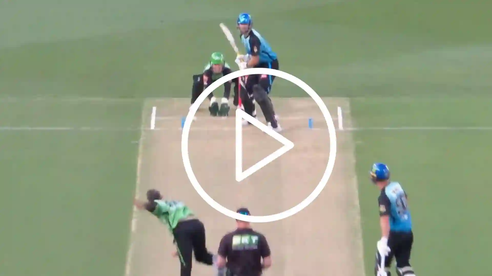 [Watch] Glenn Maxwell Strikes Twice, Gets Short, Hose In Quick Succession